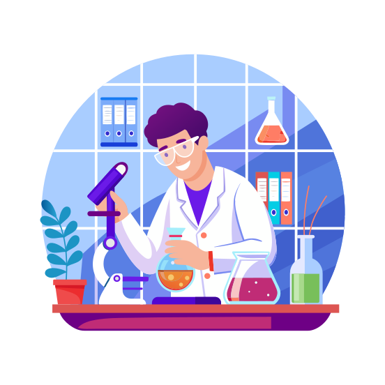 Lab Expert illustration