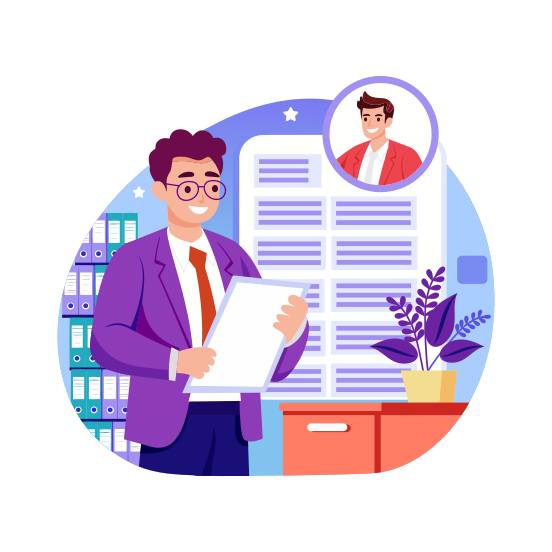 Manager illustration