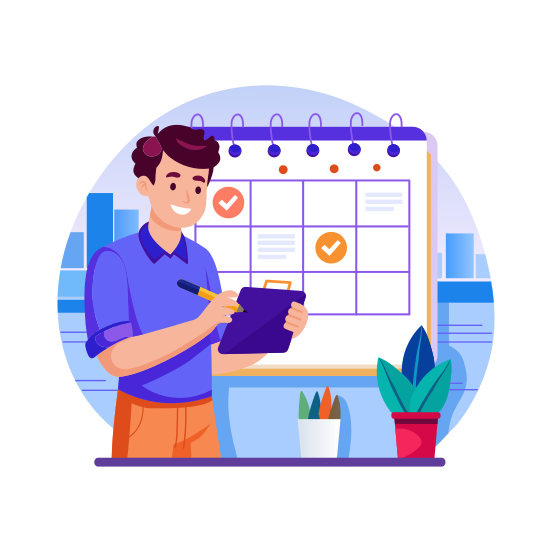 Project Manager illustration