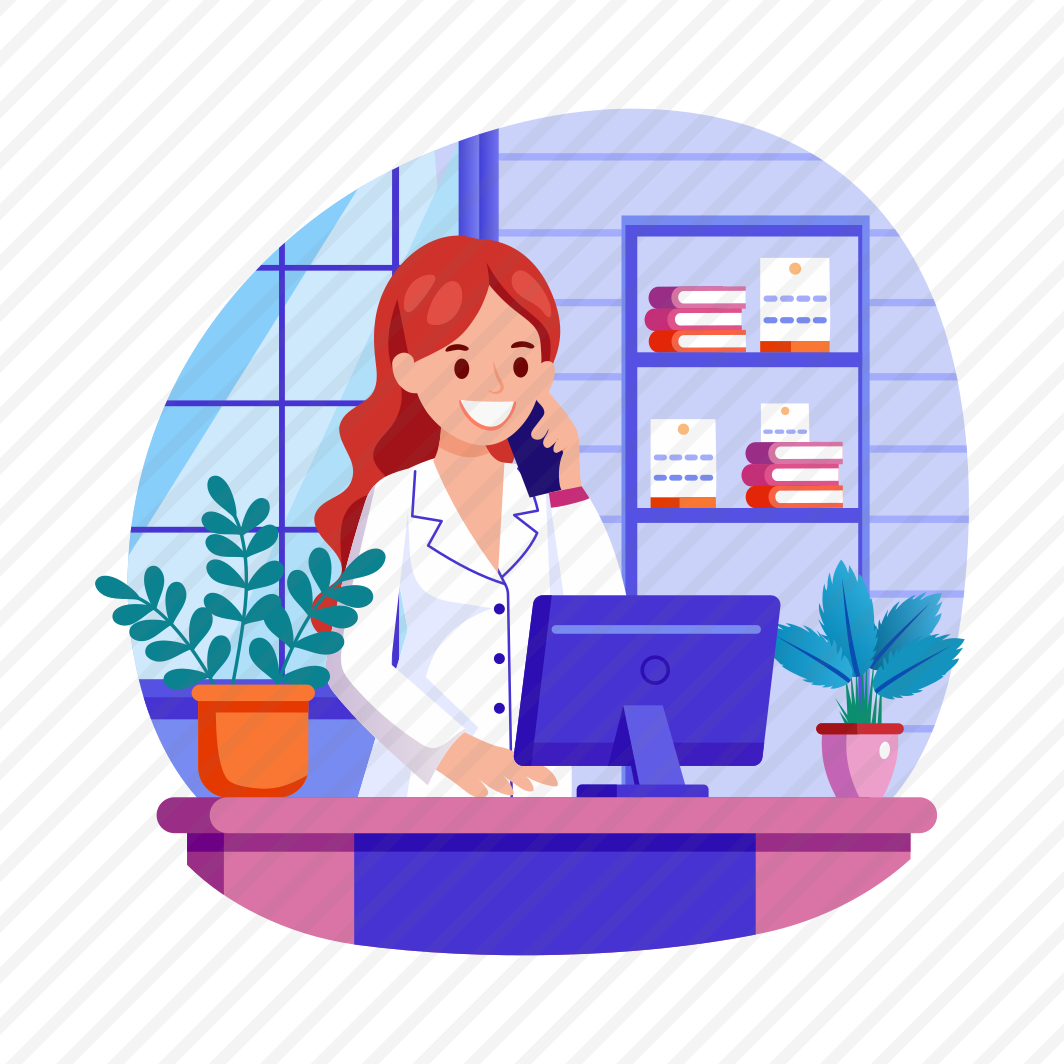 Receptionist preview