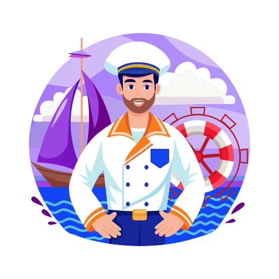 Sailor illustration