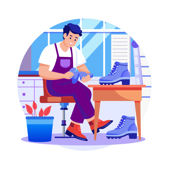 Shoemaker illustration