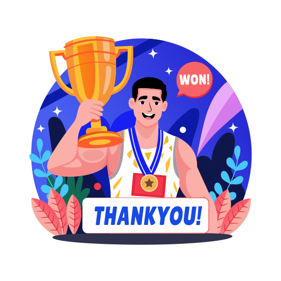 Athlete Won illustration