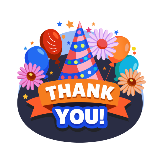 Birthday Bash illustration