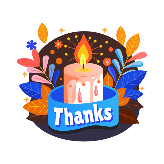 Candle Night illustration