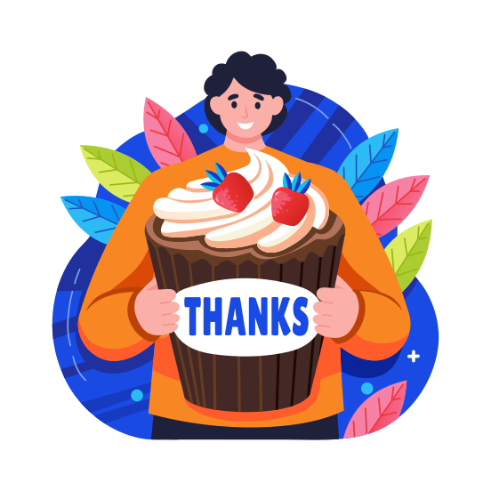 Cupcake illustration