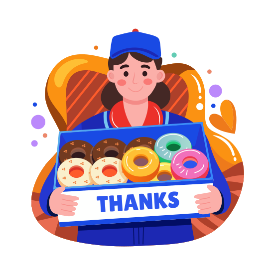 Donuts illustration