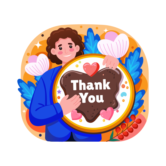 Giant Cookie illustration