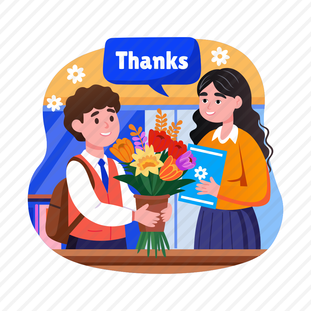 Giving Flowers preview