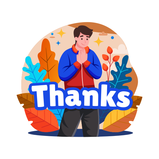 Grateful illustration