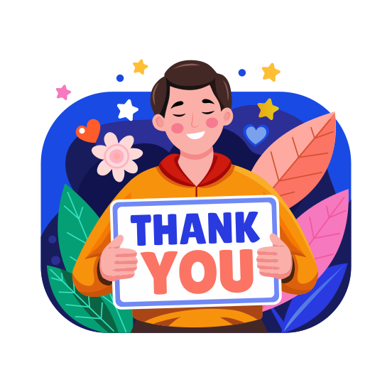 Gratitude illustration