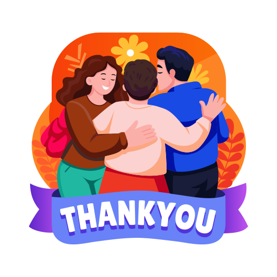 Group Hug illustration