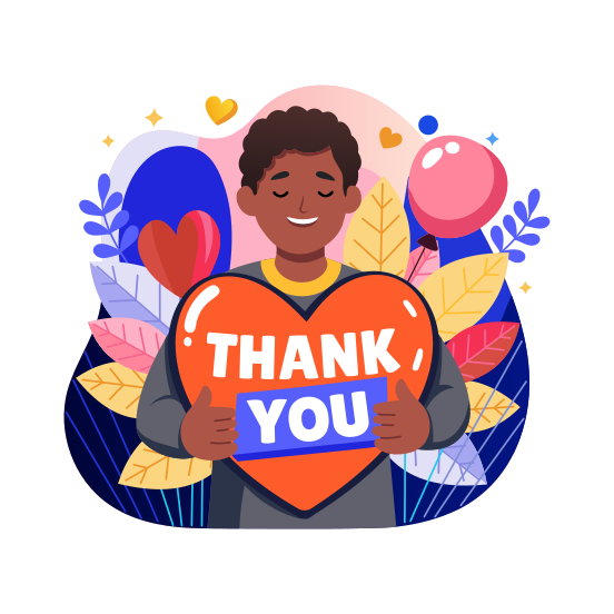 Heartful illustration