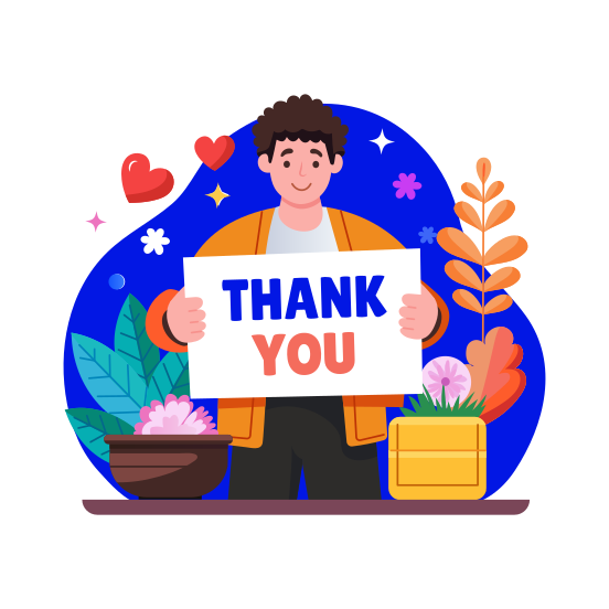 Holding Sign illustration