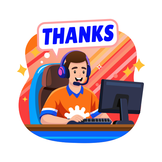 Online Support illustration