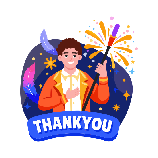 Sparklers illustration