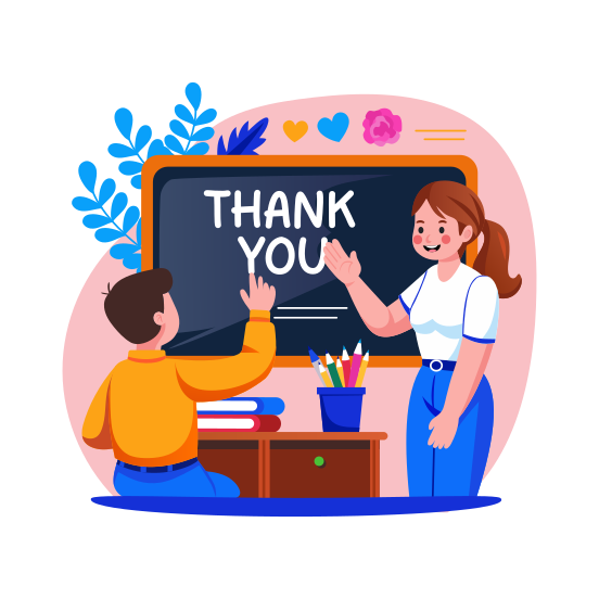Teacher illustration