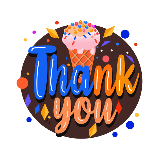 Thank You illustration