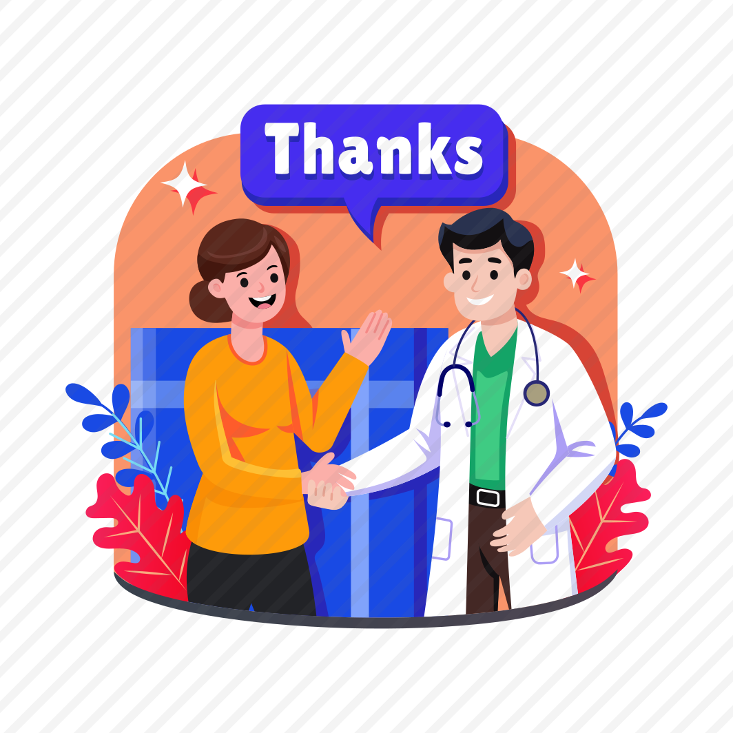 Thanking Doctor preview