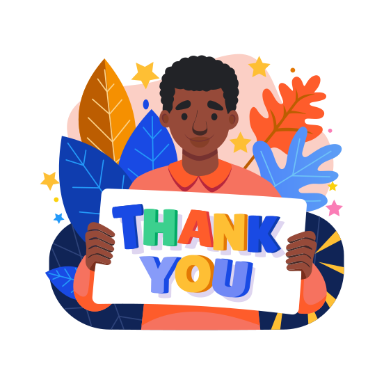 Thanks Board illustration