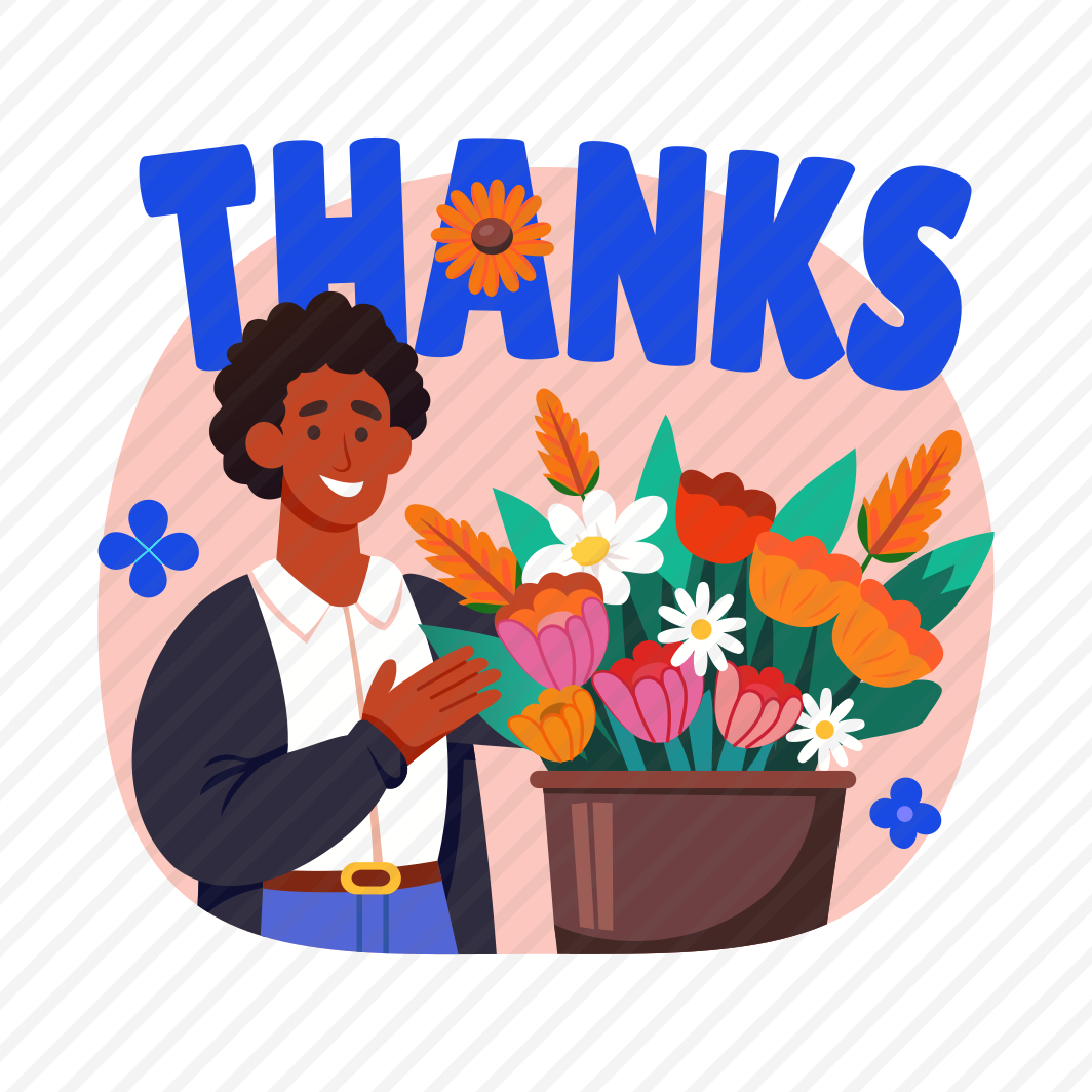 Thanks Flowers preview