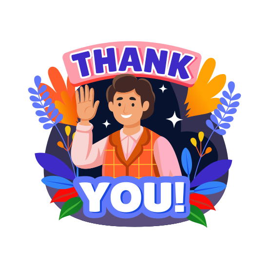 Waving Man illustration