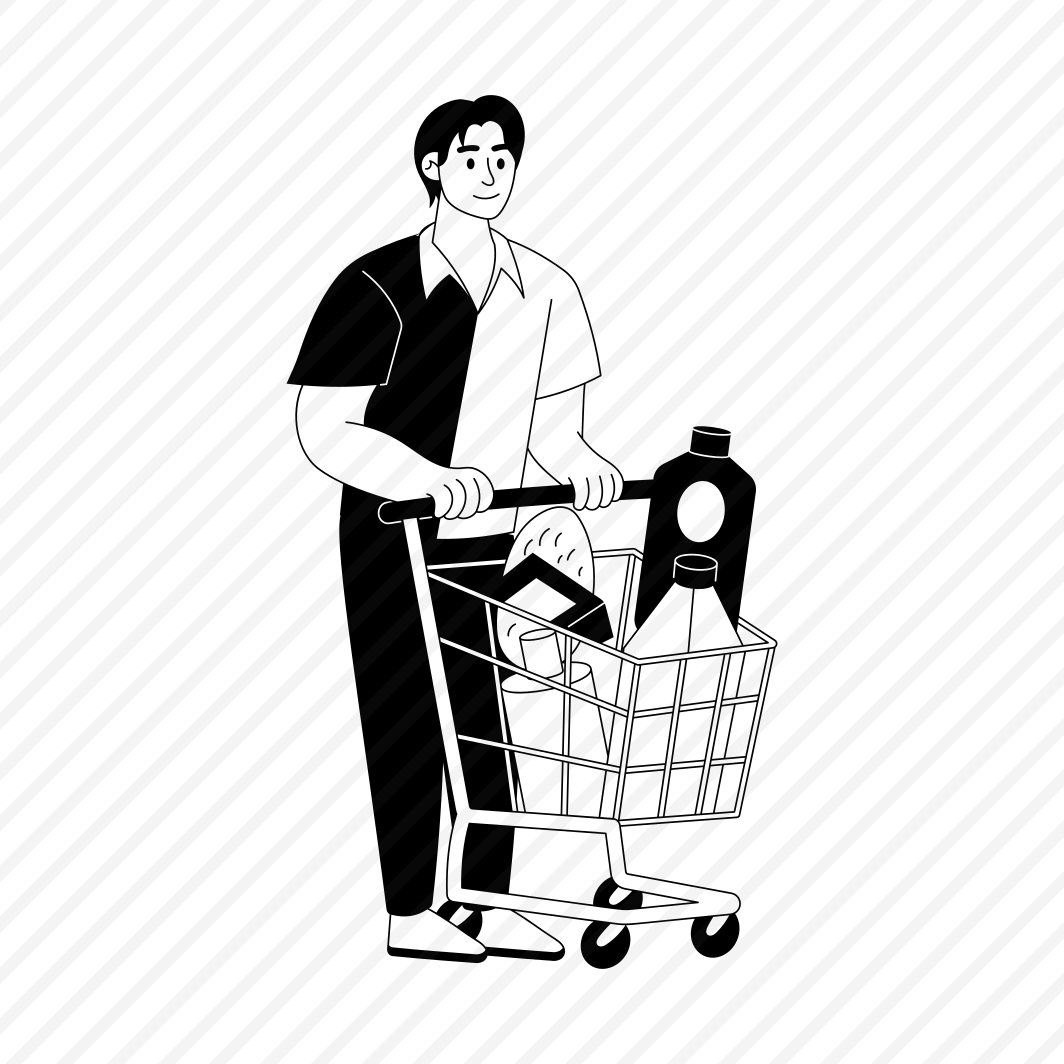 Buying Groceries preview