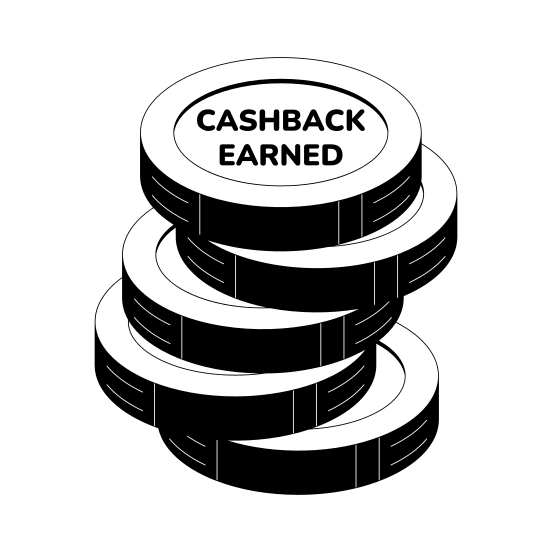 Cashback Earned illustration