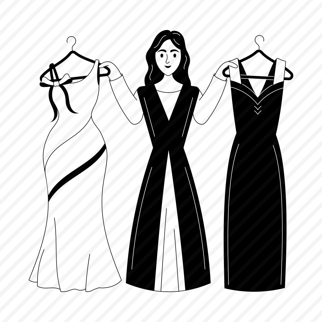 Choosing Dresses preview