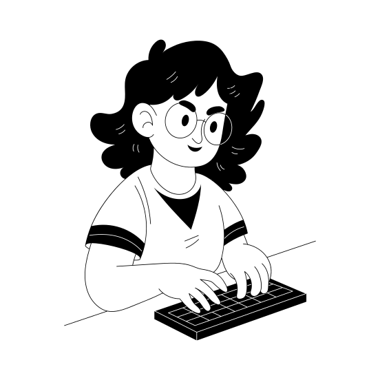 Cyber Monday illustration