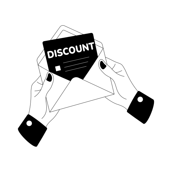 Discount Mail illustration
