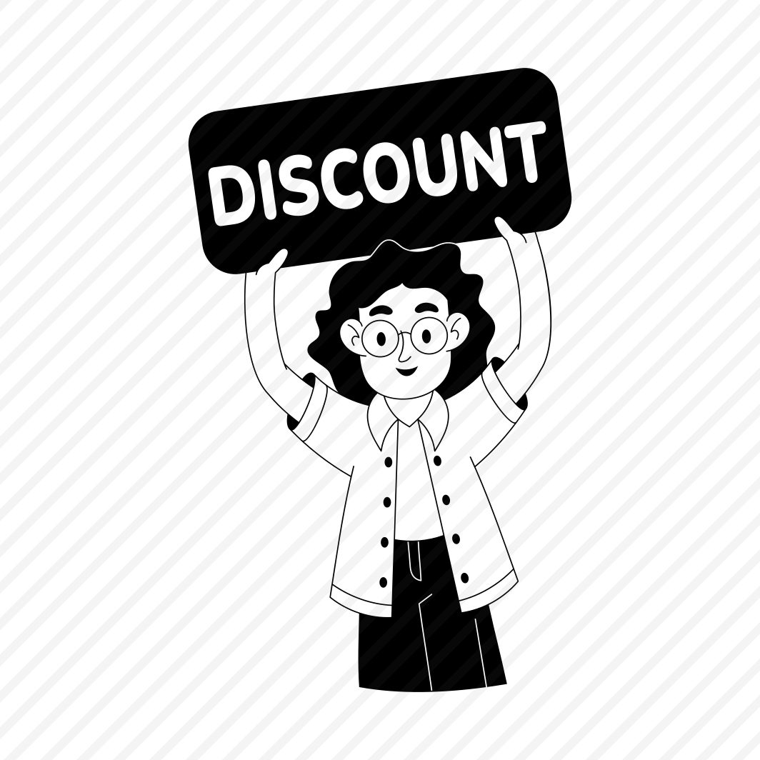 Discount Sign preview