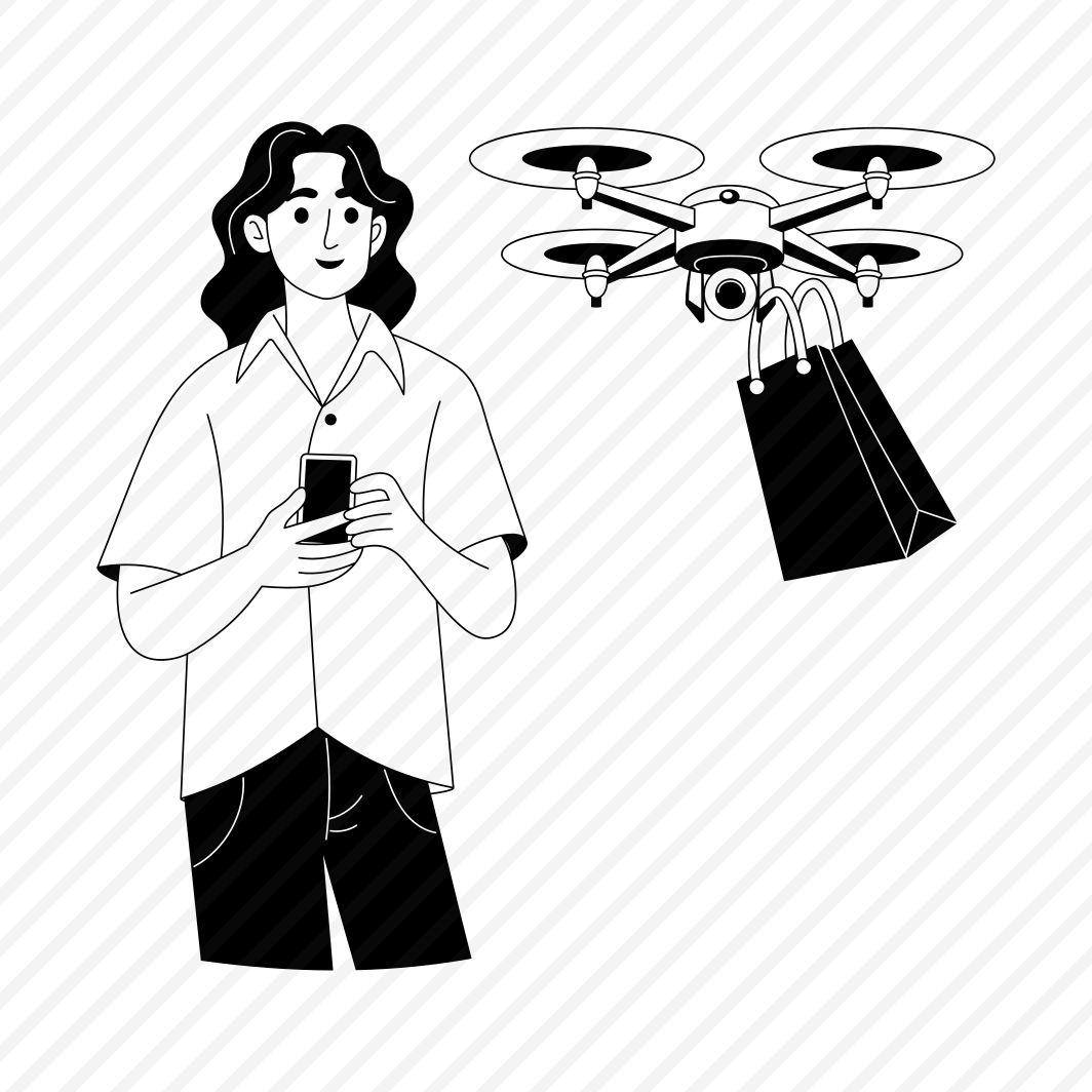 Drone Delivery. preview