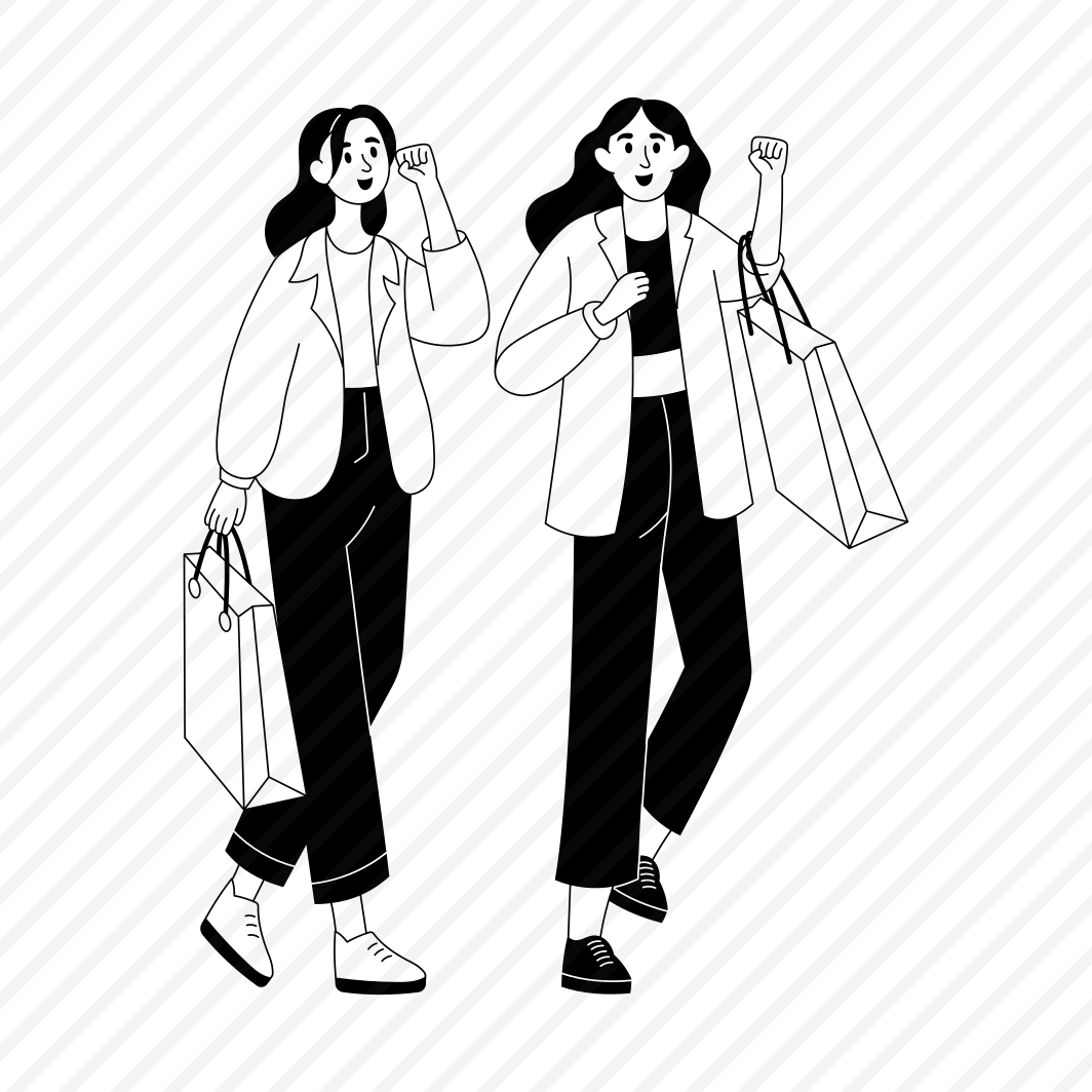 Friends Shopping preview