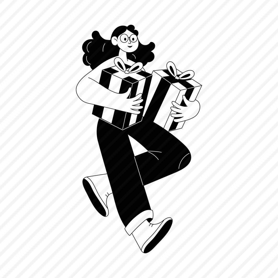 Holding Gifts preview