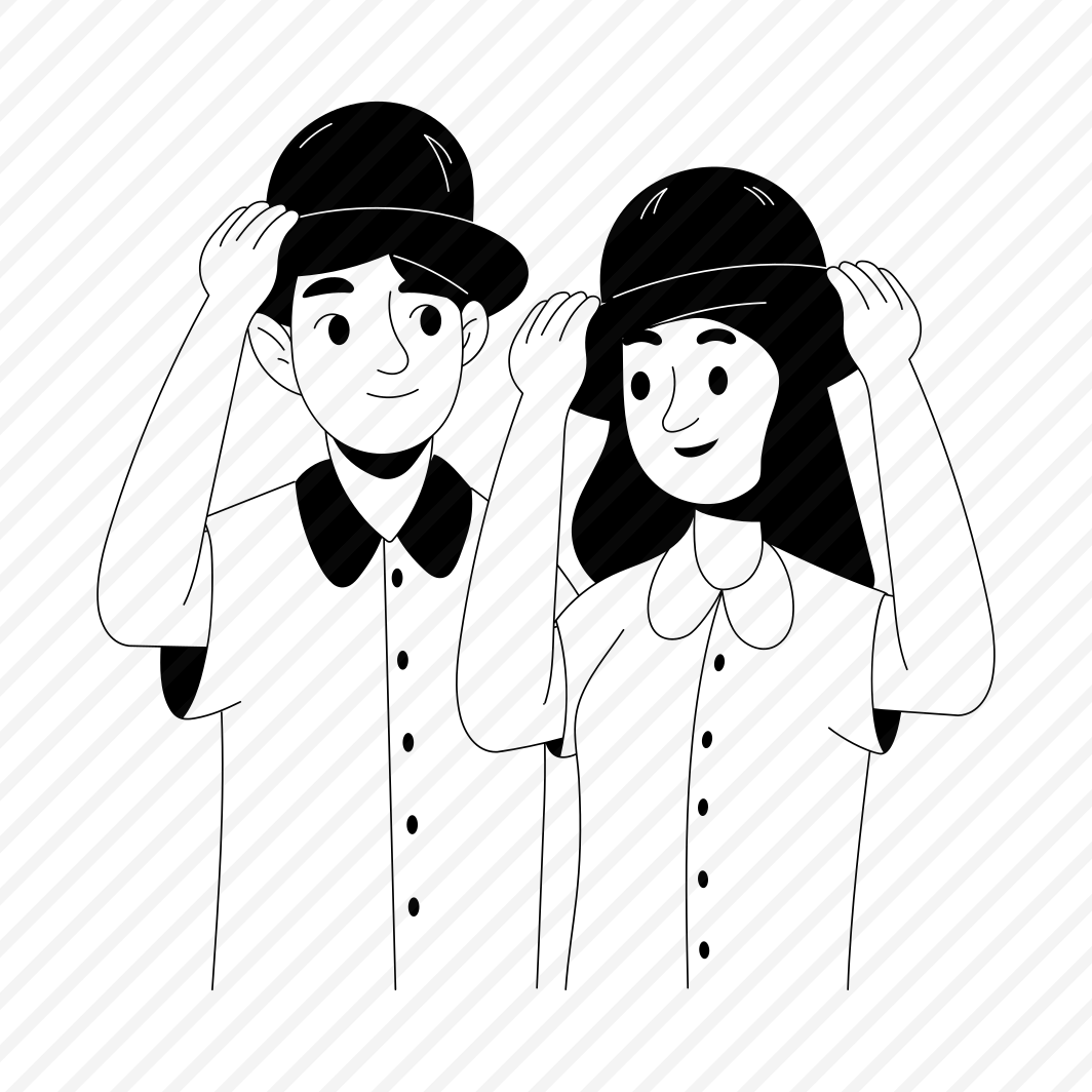 Matching Hats preview
