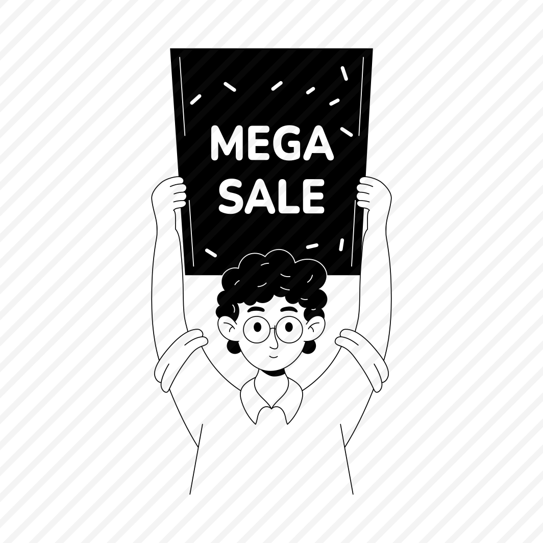 Mega Sale preview