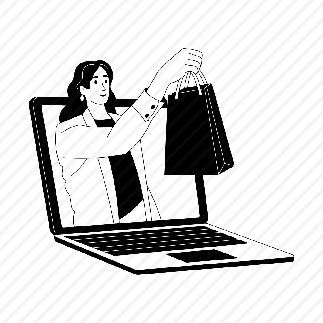 Online Shopping. preview