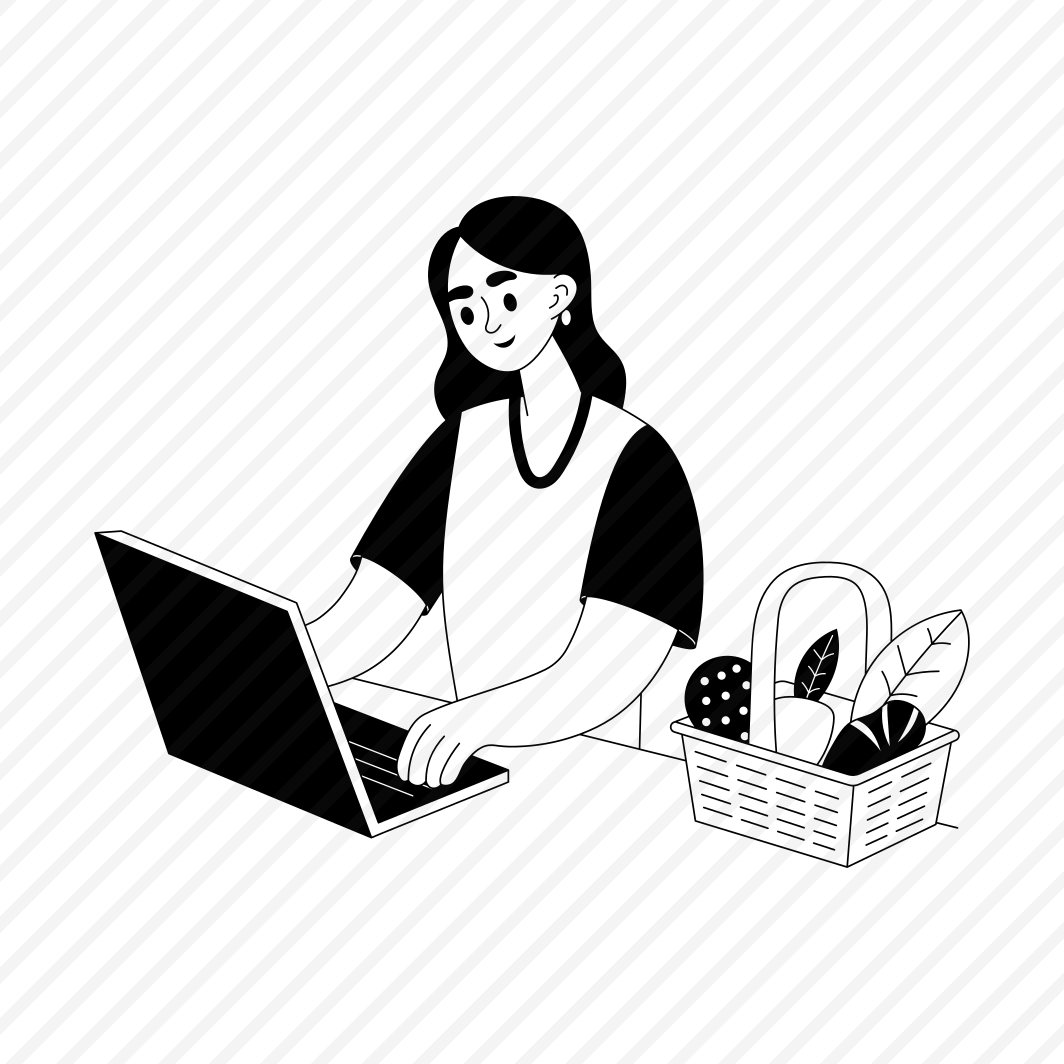 Ordering Groceries preview