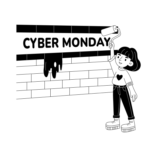 Painting Wall illustration