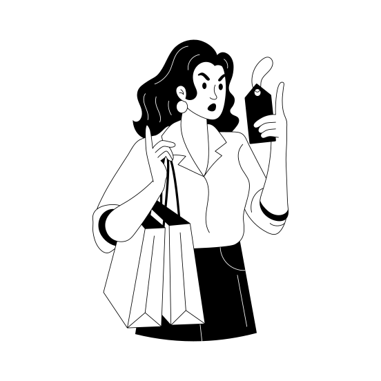 Price Tag illustration