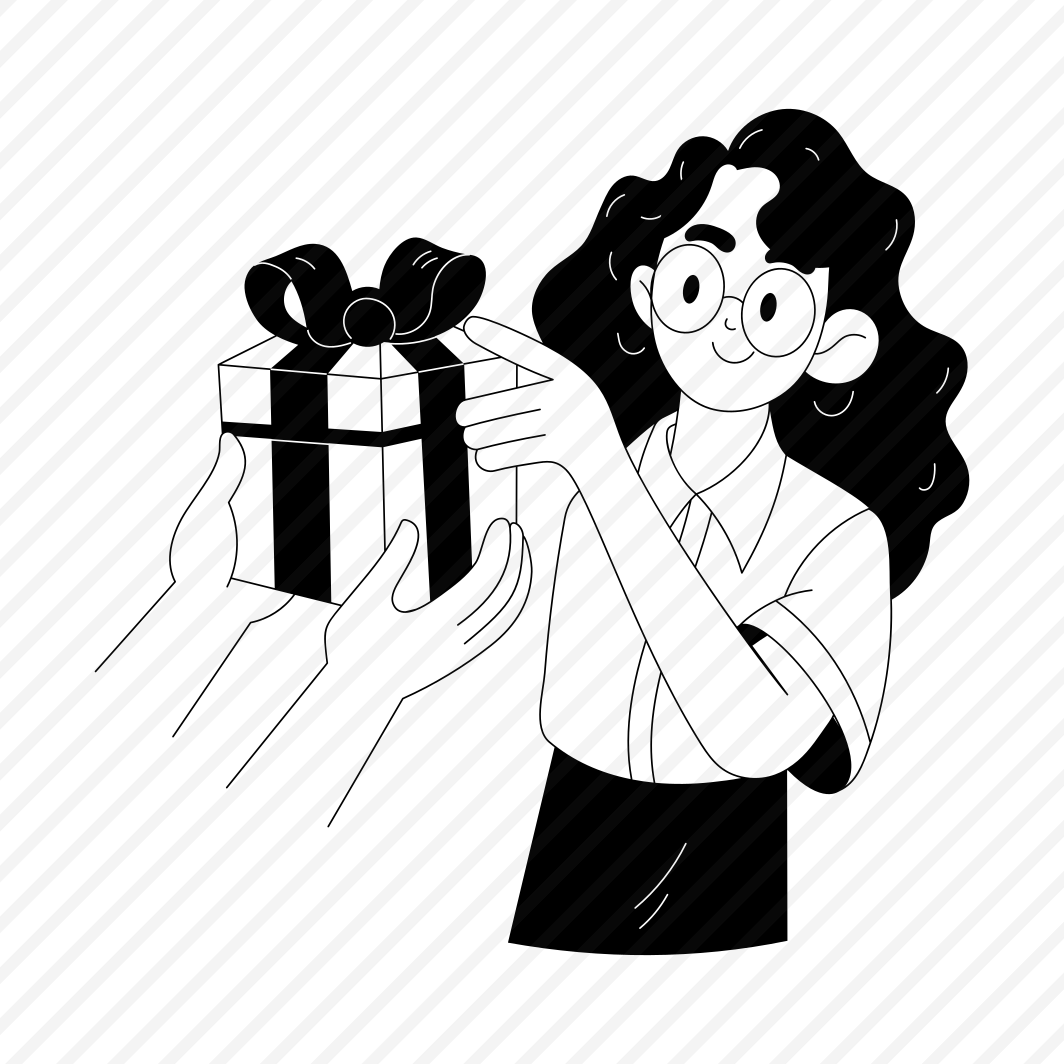 Receiving Gift preview