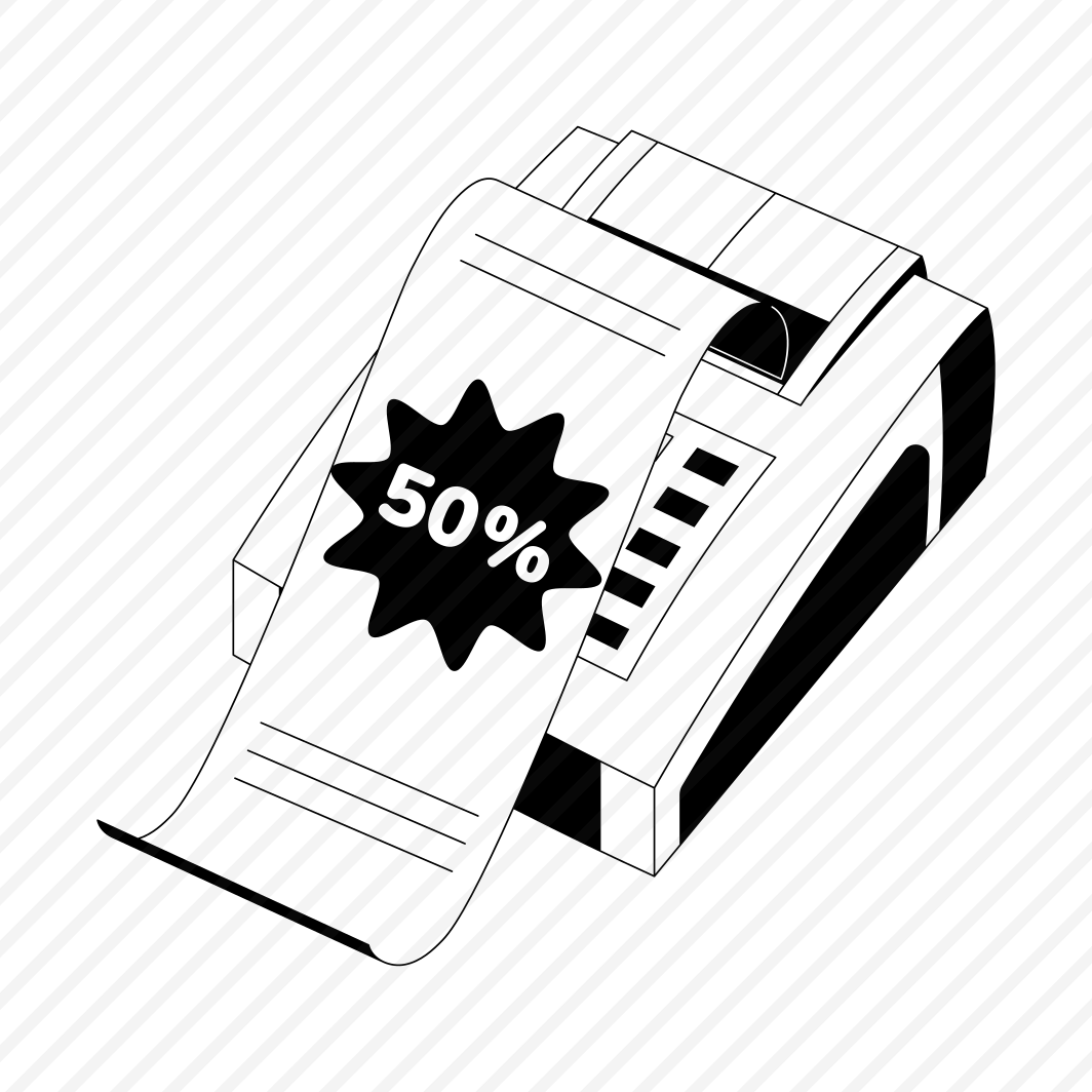 Sale Receipt preview