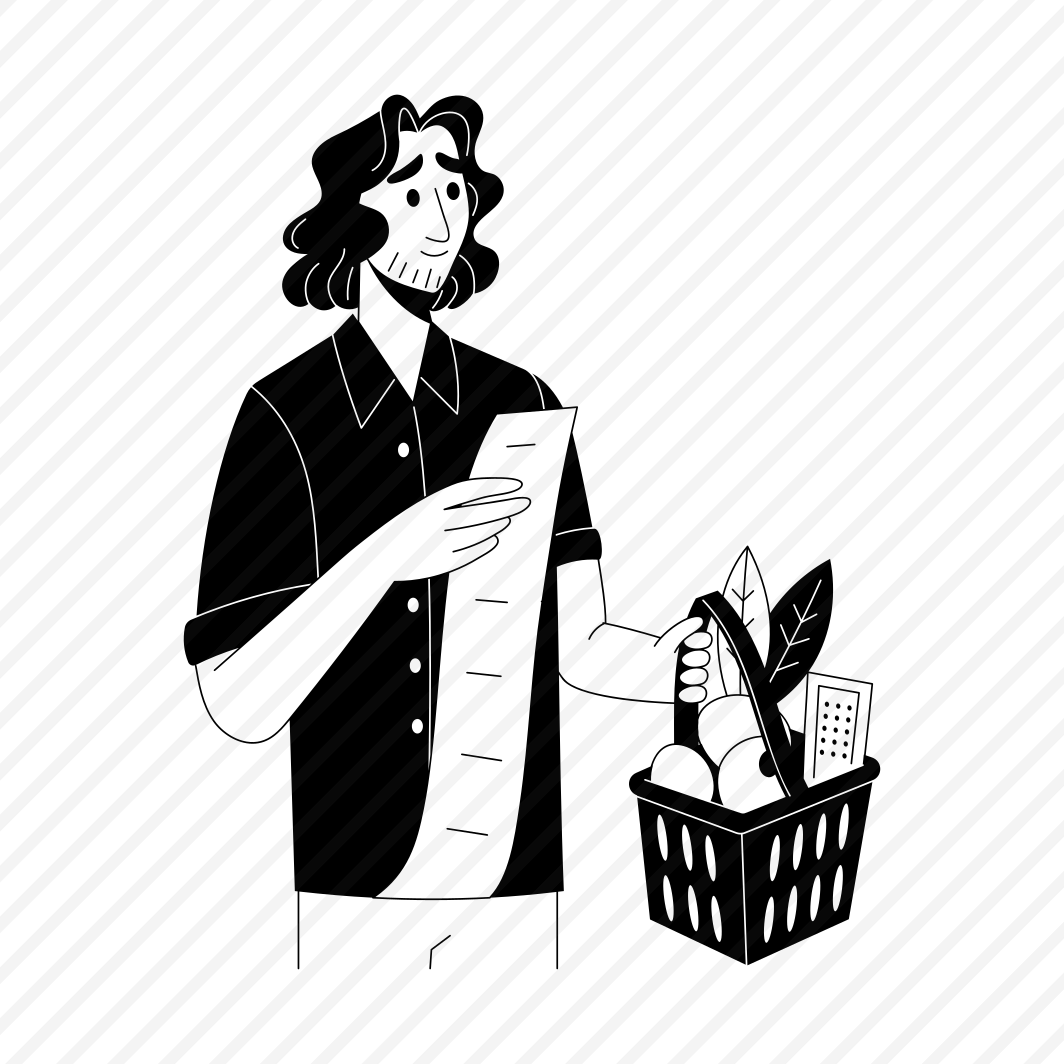 Shopping List preview