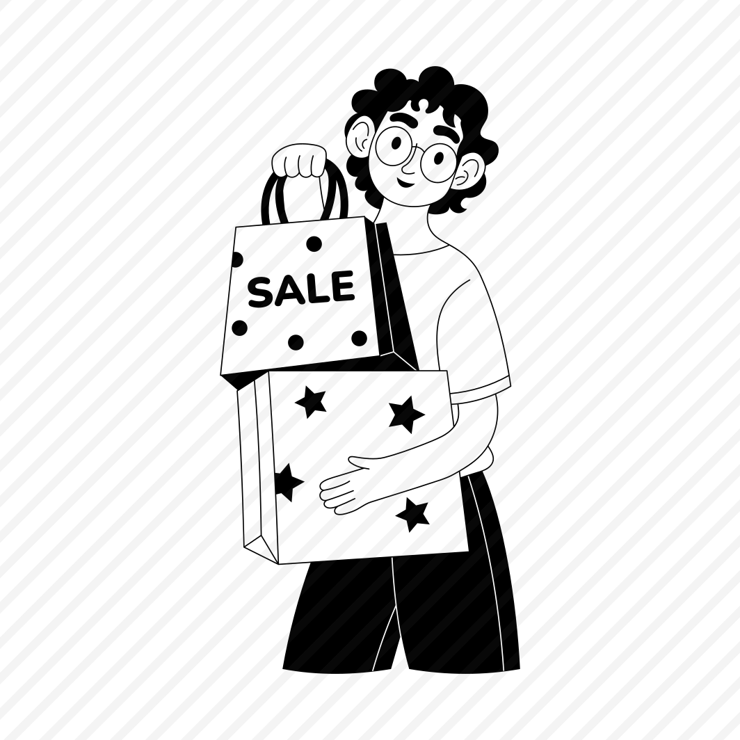 Shopping Offer. preview