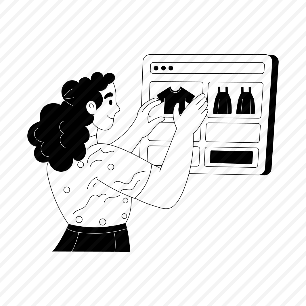 Shopping Website preview