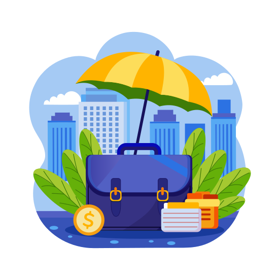 Business Insurance illustration