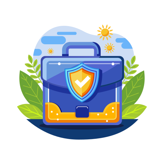 Business Protection illustration