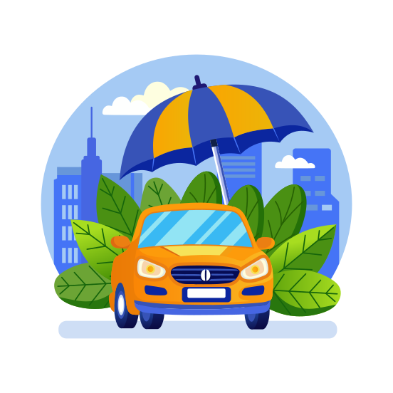 Car Insurance illustration