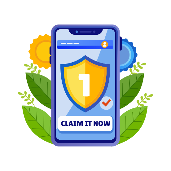 Claim Reward illustration